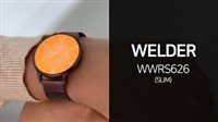 Watch Welder Woman Slim in Steel WWRS626 - WWRS626